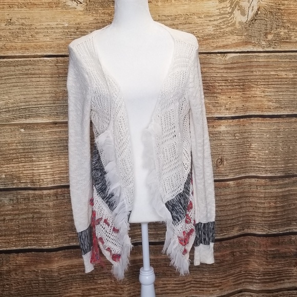 BKE Sweaters - Buckle BKE Large Boho Cardigan Sweater